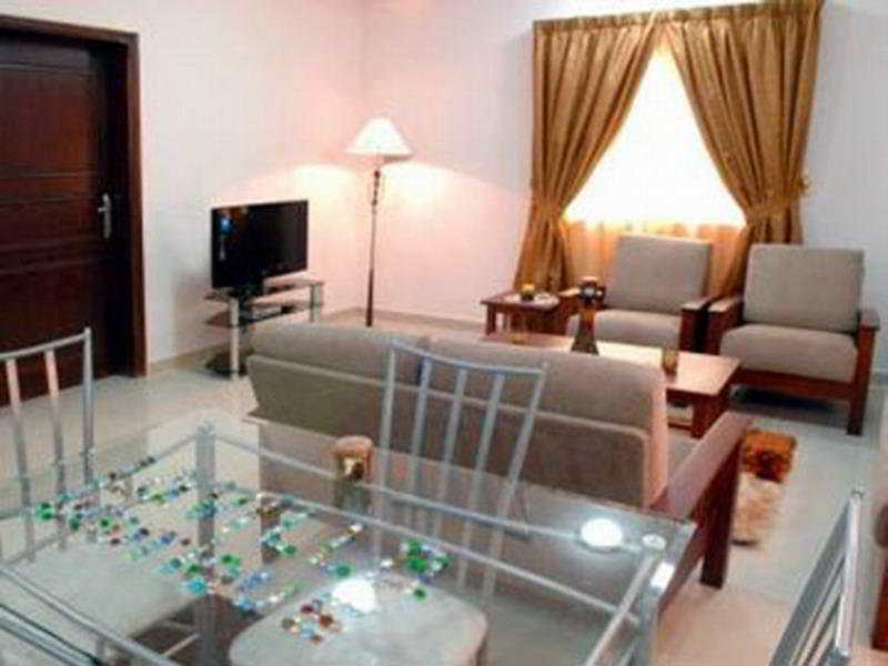 الشقق الفندقية الدوحةفي  لا فيلا إن الغرفة الصورة